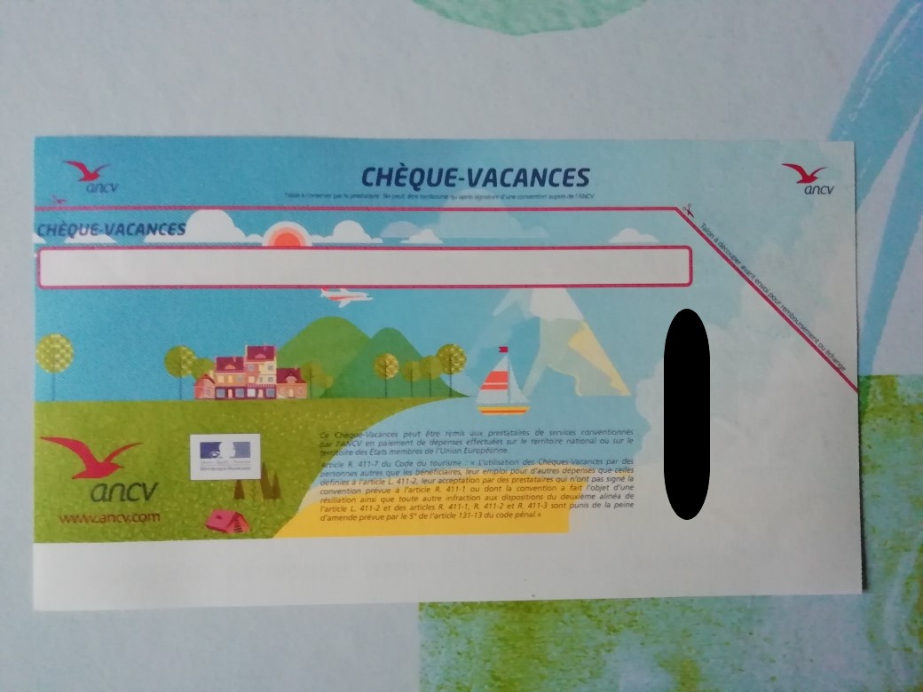 UFC-Que Choisir Vosges – Chèques vacances périmés