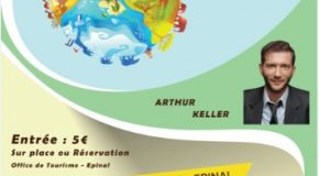 Conférence-débat à Epinal le 16 juin 2022 par Arthur KELLER, Salle de la Louvière